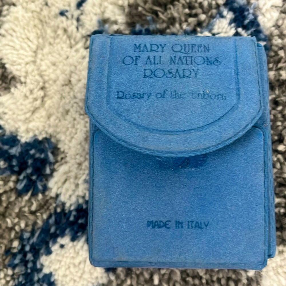 Vintage Italian Rosary